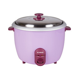 1.8L Electric Rice Cooker (Purple)